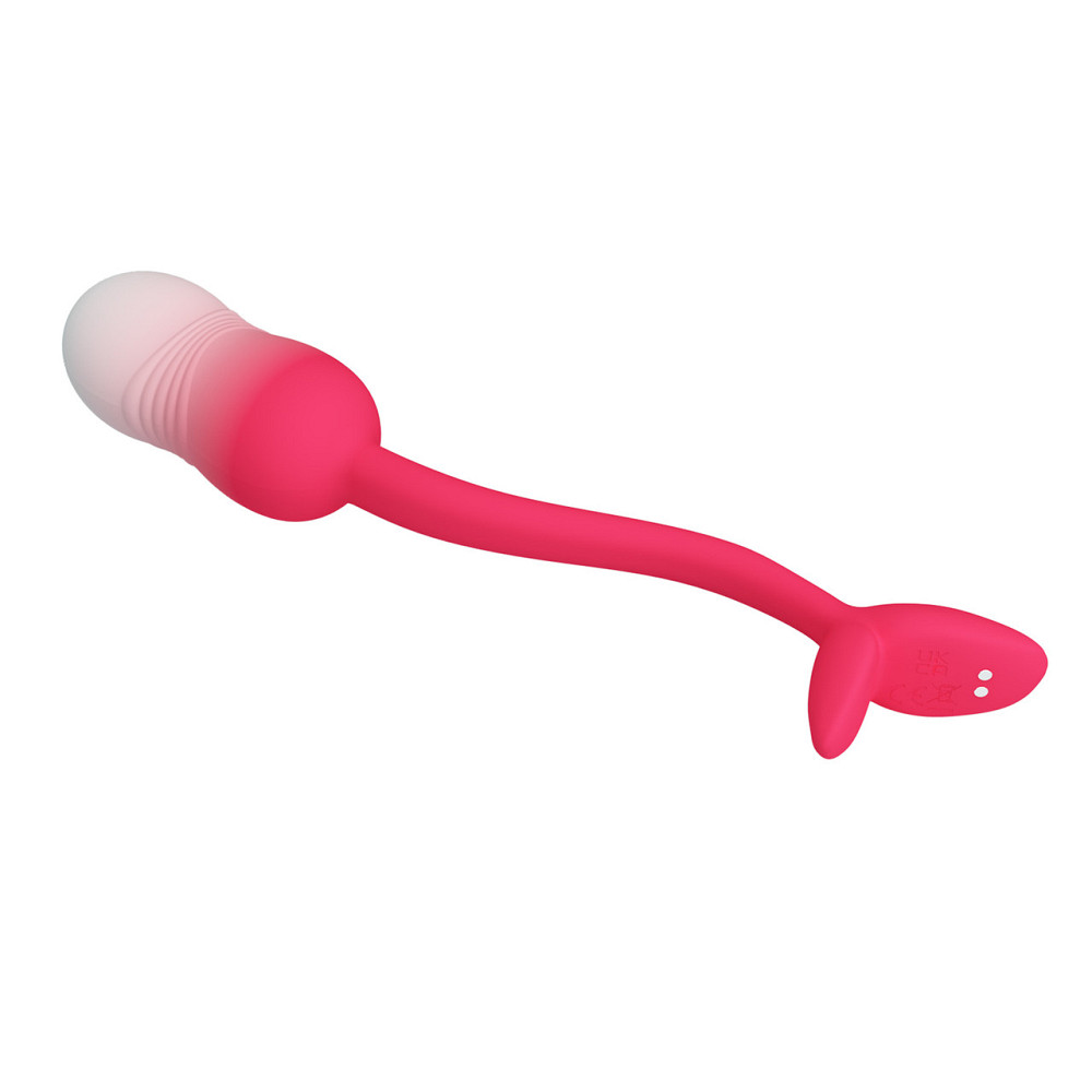 Виброяйцо с управлением через приложение PRETTY LOVE Poulsen Egg Vibrator 01, 7 см Sex Aura Киев - изображение 4