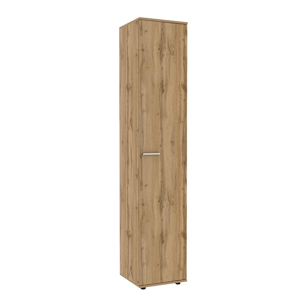 Пенал с полками Hugo H-3, Дуб Аппалачи, 420/520/2120 Львов - изображение 1