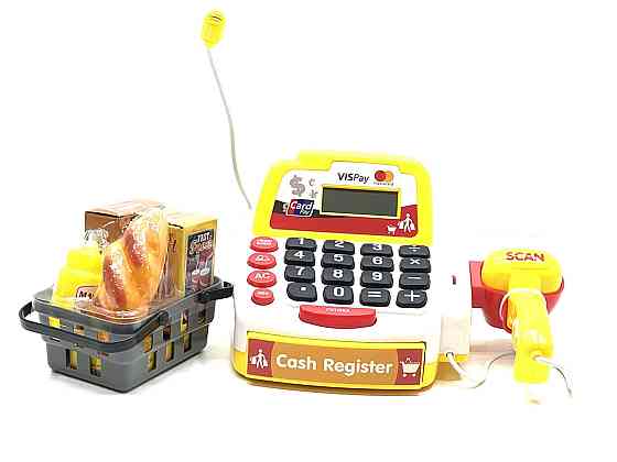 Касовий апарат Limo Toy ігровий набір 17 предметів Жовтий (M 4392 I UA) Чернігів