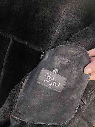 Дублянка жіноча натуральна Б/У 40-42 чорний Київ