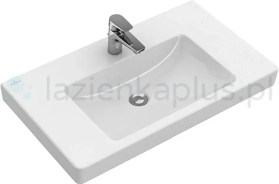 Раковина  Villeroy&Boch 800x470 SUBWAY 2.0 71758G01 Киев - изображение 1
