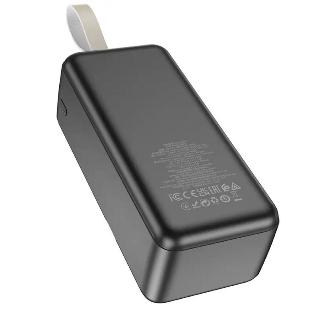 Зовнішній акумулятор BOROFONE BJ33C Creed PD30W power bank(40000mAh) Black Киев - изображение 2