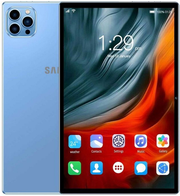 Планшет 6/128Gb. Galaxy tab Pro S8+/ 2SIM / GPS / 8 Дюймов. Киев - изображение 3