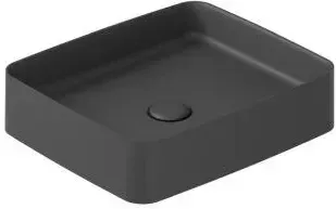 Раковина  Galassia Smart B 45x38 Czarny Mat 7414NEMT Киев