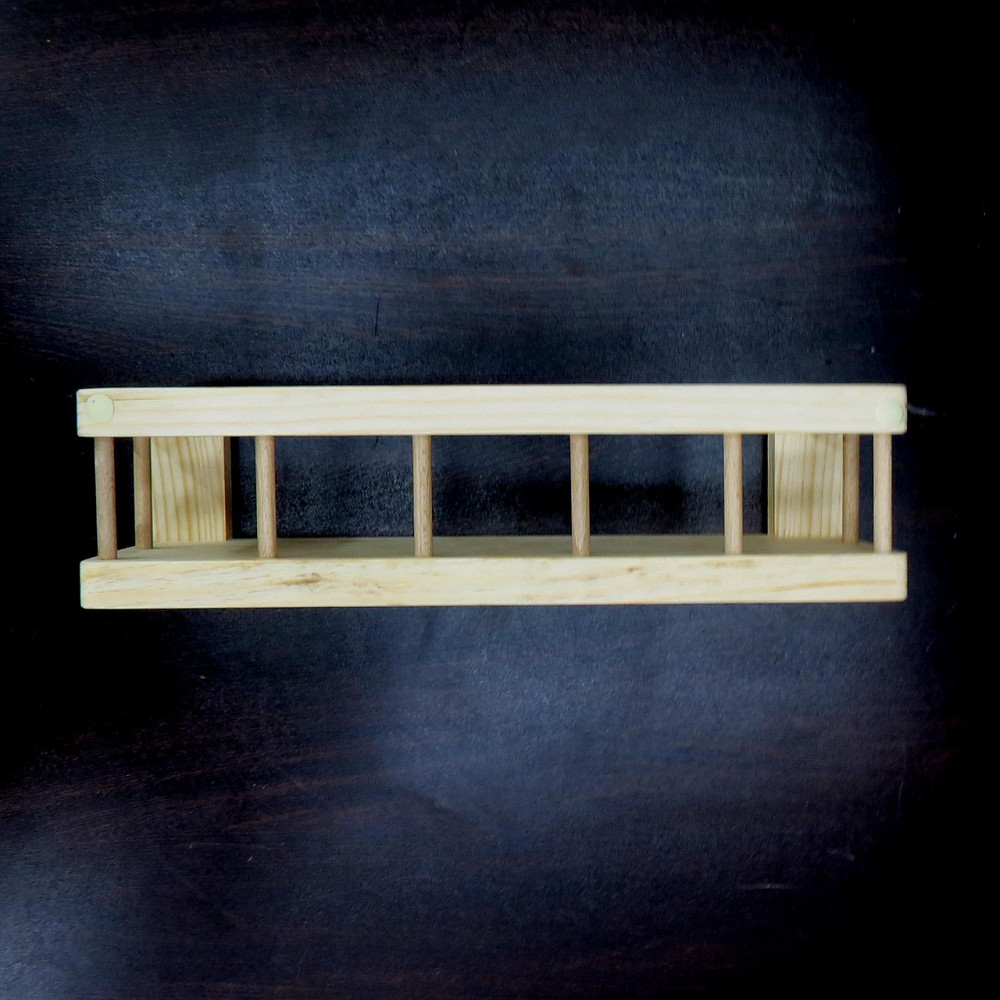 Полиця настінна, настільна "Сакаба" бланже Миколаїв - фото 8