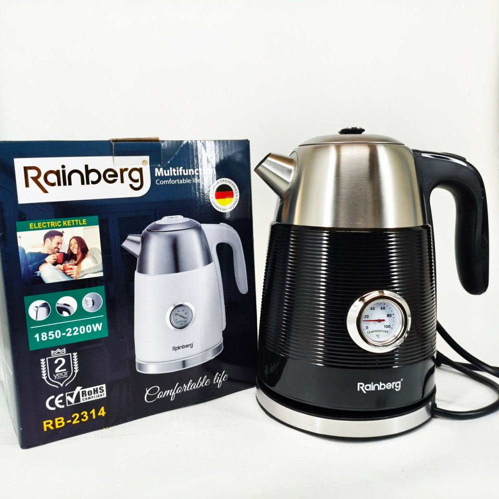 Электрический чайник с индикацией включения, Мощный бытовой электрочайник, Бытовой чайник для кухни BP-98 Львов - изображение 6