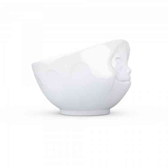 Пиала-салатник фарфоровая Tassen Люблю 500 мл Белый Киев