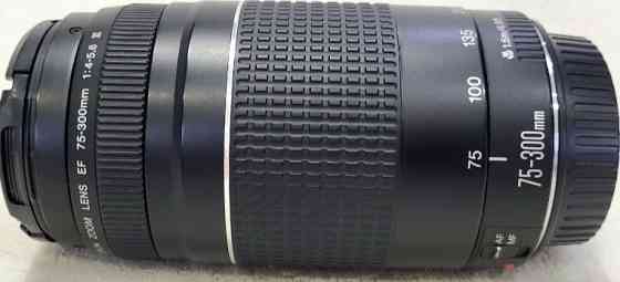 Об'єктив Canon 75-300mm. F4-5.6 iii Київ