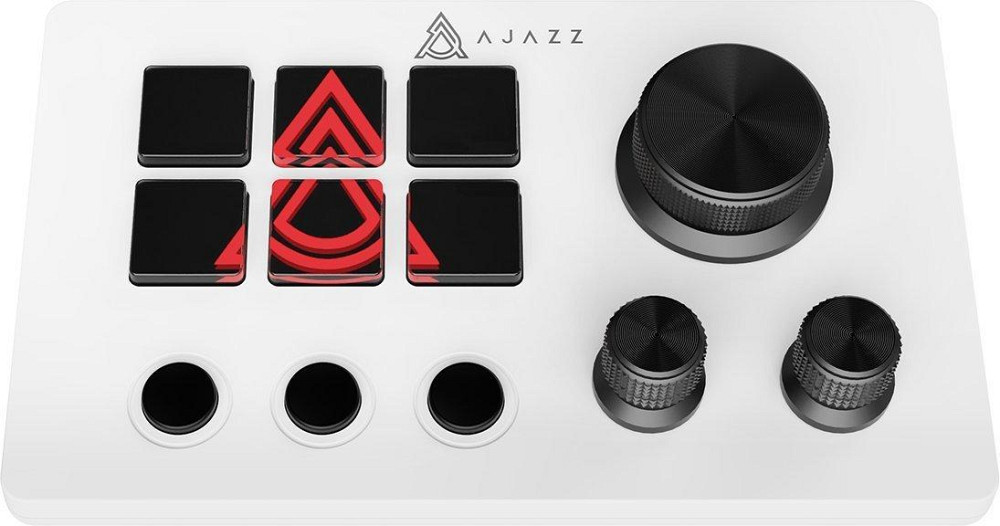 Контролер для стримінгу Ajazz AKP03E USB White ( 15931 ) Харків - фото 8
