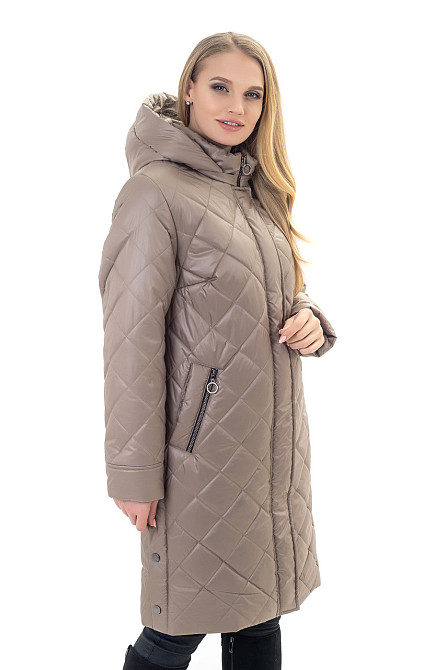 Жіночий плащ великих розмірів Київ - фото 1