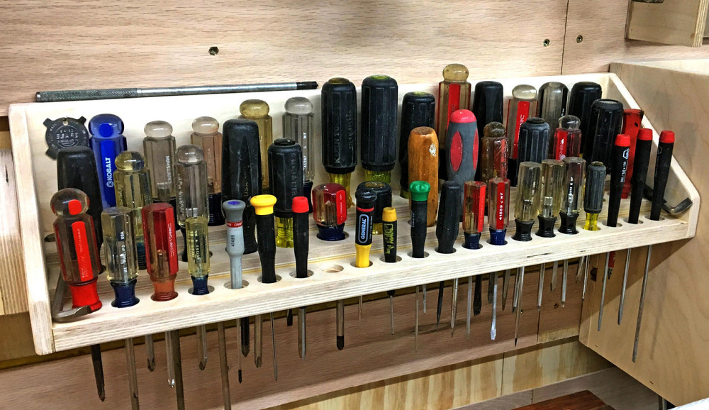 Органайзер для отвёрток 