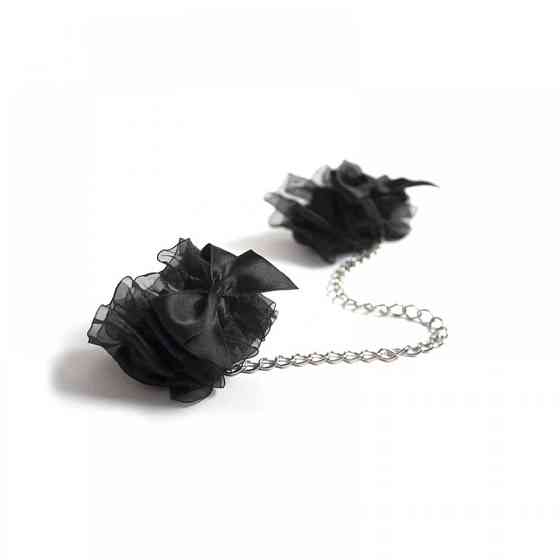 Наручники Bijoux Indiscrets - Frou Frou Organza handcuffs, подарункова упковка Sex Aura Київ