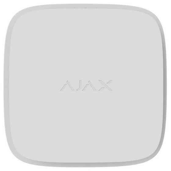 Бездротовий пожежний датчик Ajax FireProtect 2 RB (Heat/CO) (8EU) white із сенсорами температури та чадного ( 10555 ) Харків