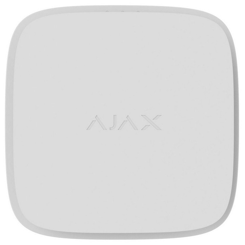 Бездротовий пожежний датчик Ajax FireProtect 2 RB (Heat/CO) (8EU) white із сенсорами температури та чадного ( 10555 ) Харків - фото 4