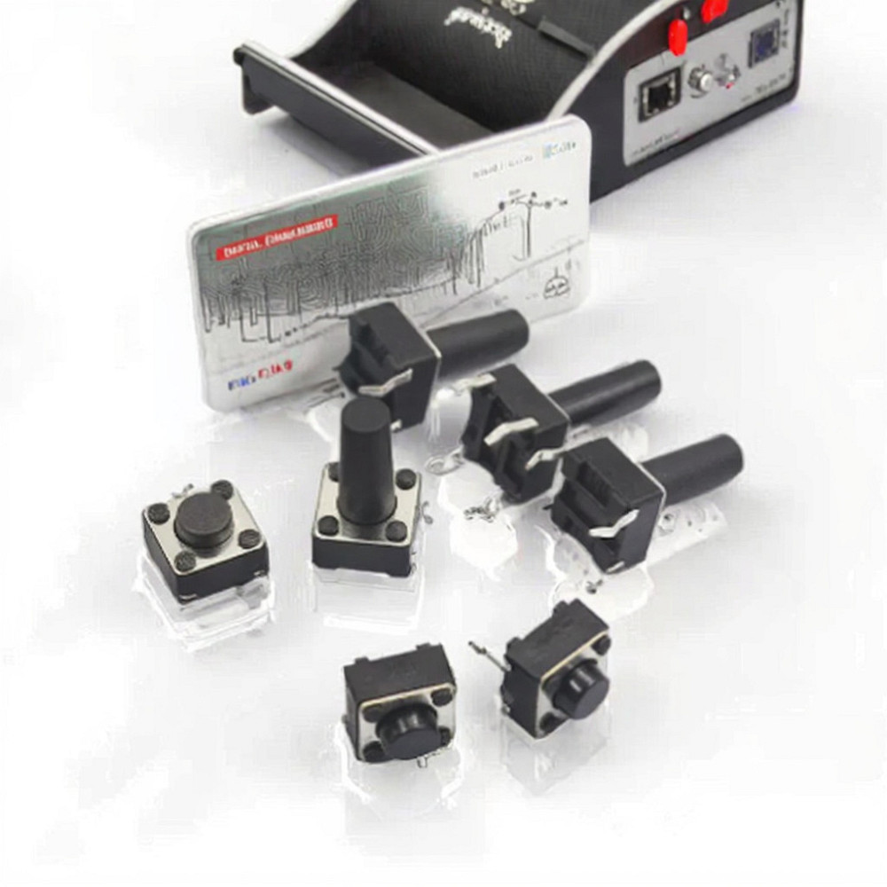 Кнопка тактова 6x6мм, 100 шт, радіодеталі Київ - фото 7