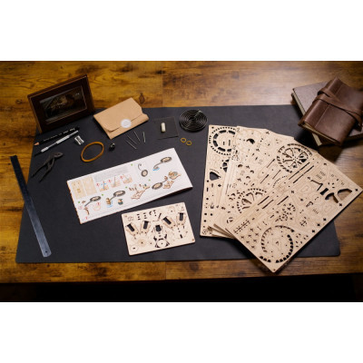 Конструктор Ugears Часы Двигатель (6337516) Винница - изображение 7