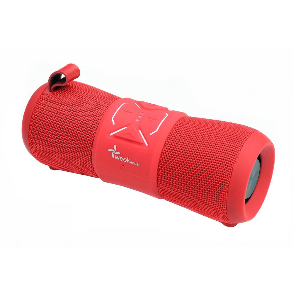 Влагозащищенный бумбокс Weekender F2 red Черкассы - изображение 1