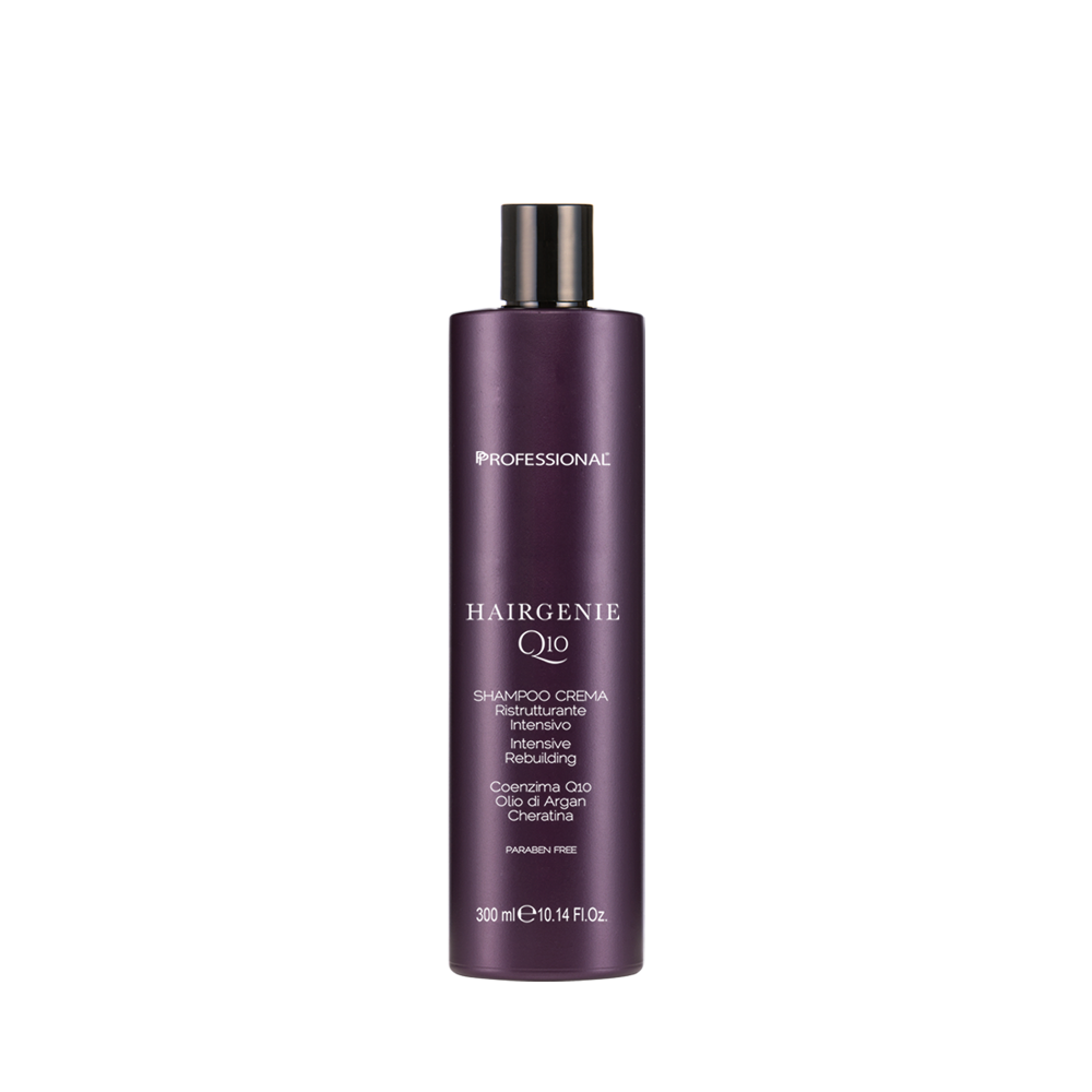 Крем-шампунь відновлюючий Hairgenie Q10 Professional 300 мл Київ - фото 1
