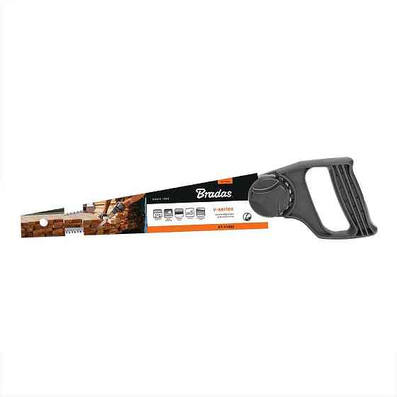 Пила ручная двусторонняя 31см, V-SERIES, KT-V1406 Киев