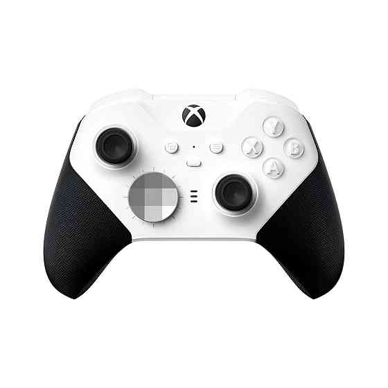 Геймпад Xbox Elite Wireless Controller Series 2 Core Edition, бездротовий контролер для Xbox Series X|S, Xbox One, ПК чорно-білий Київ
