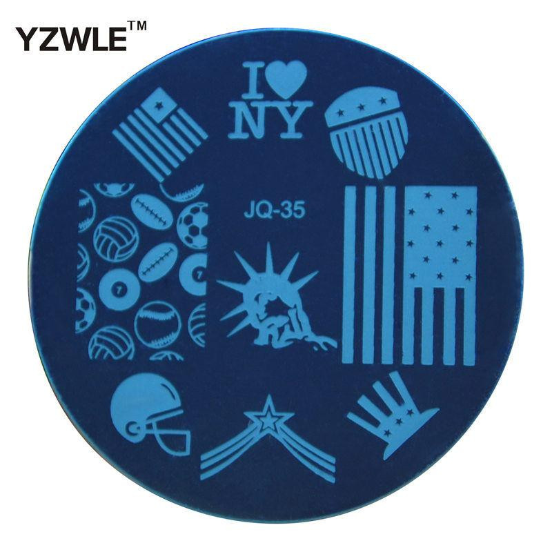 Трафарет для ногтей JQ-35 Киев - изображение 1