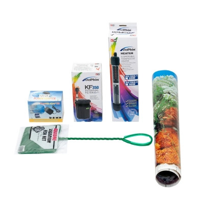 Аквариум Природа «СКАЛЯРИЯ» LED 50х30х40 см прямой (54 л) (4823082417261) Винница - изображение 2