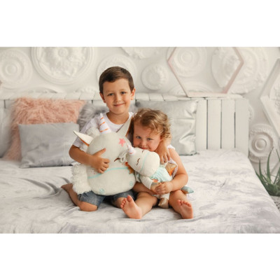 М'яка іграшка Tigres Подушка Єдиноріг Лілу (ПД-0333) Вінниця - фото 2