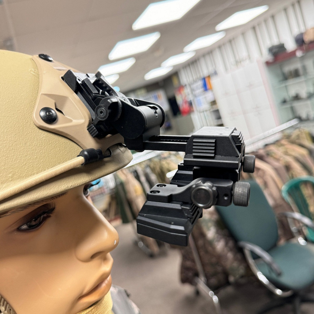 Крепление для ПНВ двойное Spina Optics Binock CL24-0251, тип крепления Wilcox для NVG30, совместимо с L4G24 Solmir Киев - изображение 10