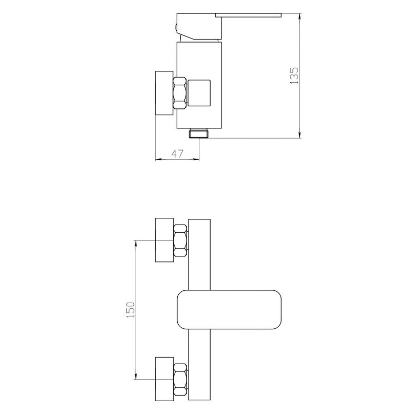 Душовий змішувач Mixxus Relax 003 MI6251 Харків - фото 4