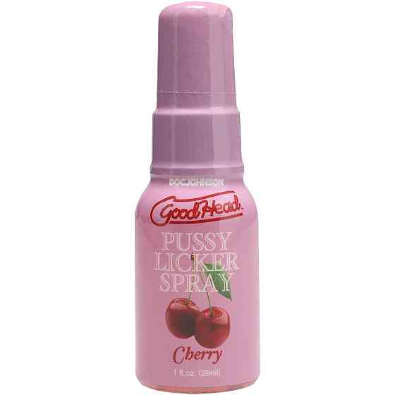 Спрей для кунилингуса Doc Johnson GoodHead Pussy Licker Spray - Cherry 29 мл Sex Aura Киев