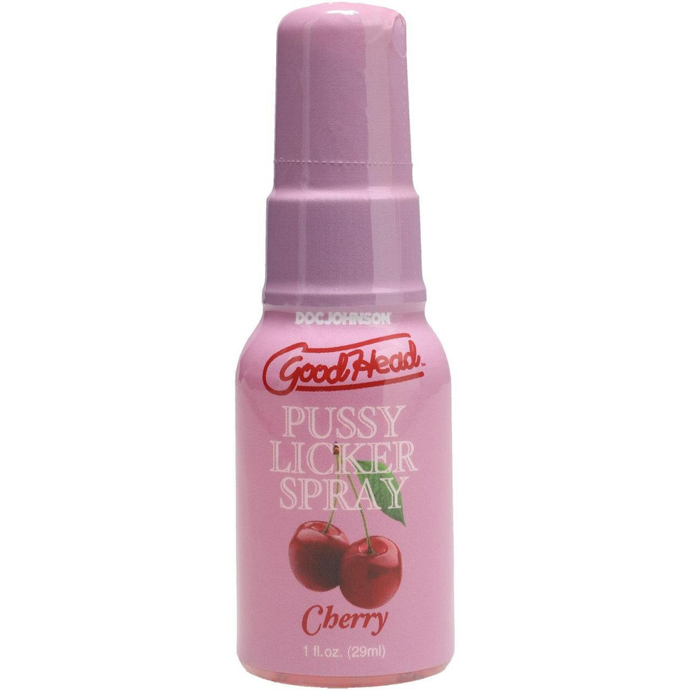 Спрей для кунілінгусу Doc Johnson GoodHead Pussy Licker Spray - Cherry 29 мл Sex Aura Київ - фото 1