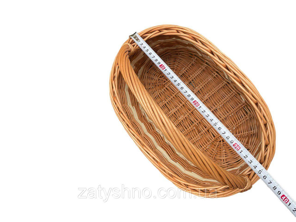 Кошик із лози для подарунків Київ - фото 4