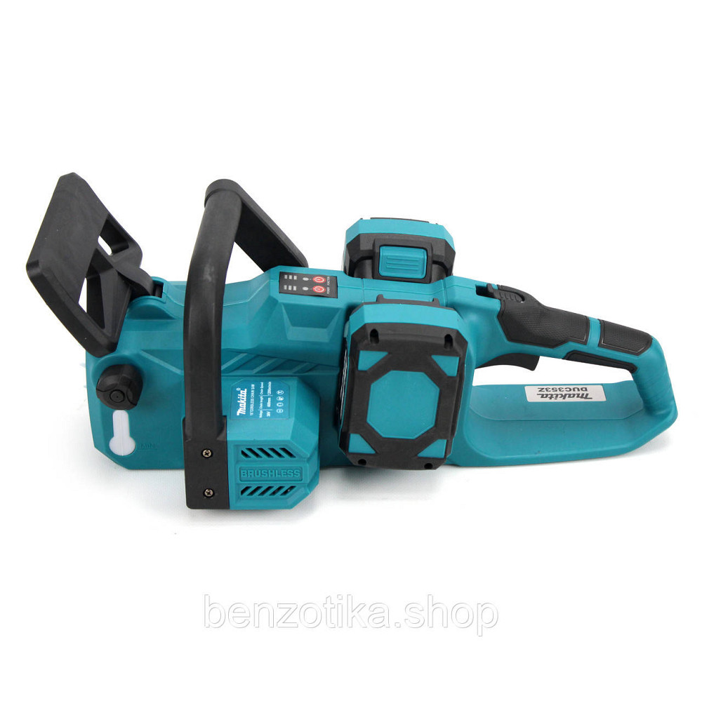 Аккумуляторная цепная пила Makita DUC353Z 2 акумулятора Кейс Киев - изображение 5
