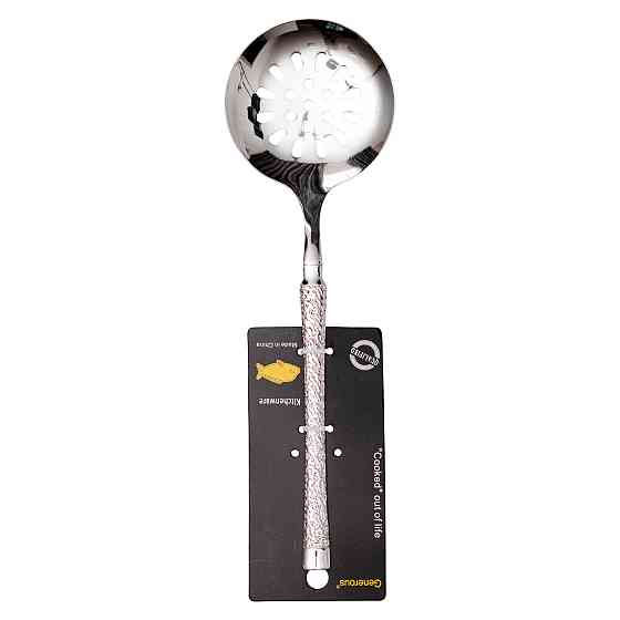 Ding Lanfang Шумівка для зняття піни з нержавіючої сталі 26.5 (см) ложка шумівка кухарська ложк Коломия