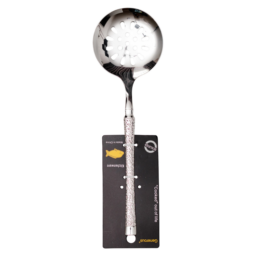 Ding Lanfang Шумівка для зняття піни з нержавіючої сталі 26.5 (см) ложка шумівка кухарська ложк Коломия - фото 3