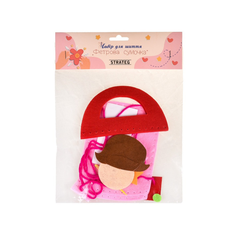 Набор для шитья Фетровая сумочка 