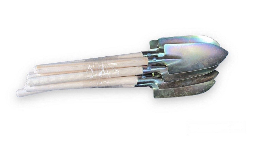 Лопатка садова анодована з ручкою (50 см) Харків - фото 5