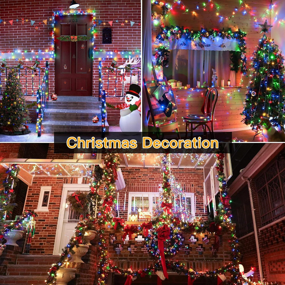 Вулична гірлянда бахрома 396LED 10м RGB 220w Луцк - изображение 2