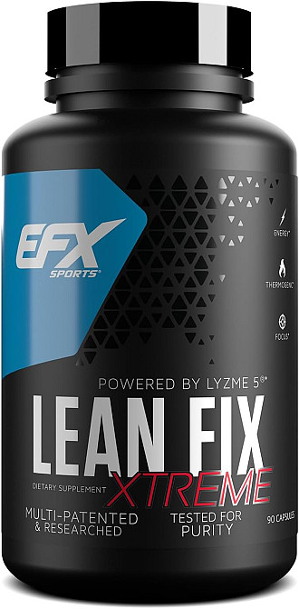 Жиросжигатель Efx Lean Fix Xtreme 90 Capsules Луцк - изображение 1