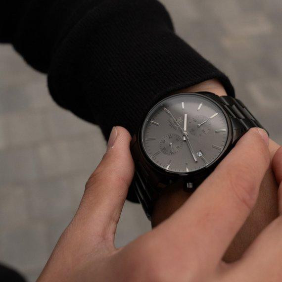 Мужские наручные часы Besta Mars (Black) Винница - изображение 8