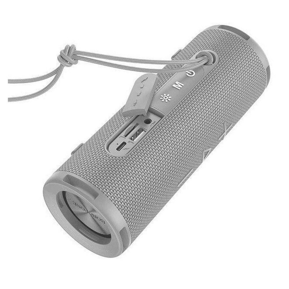 Портативна колонка BOROFONE BR31 Gamble sports BT speaker Gray Київ - фото 2