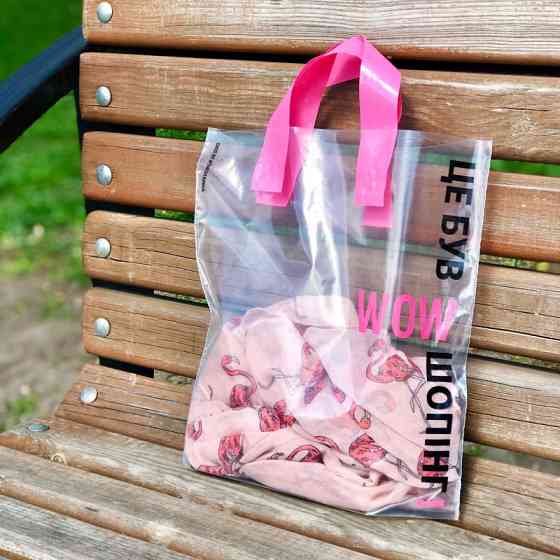 Пакет пищевой LDPE прозрачный, 