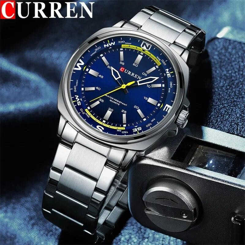 Curren 8455 Silver-Blue Киев - изображение 2
