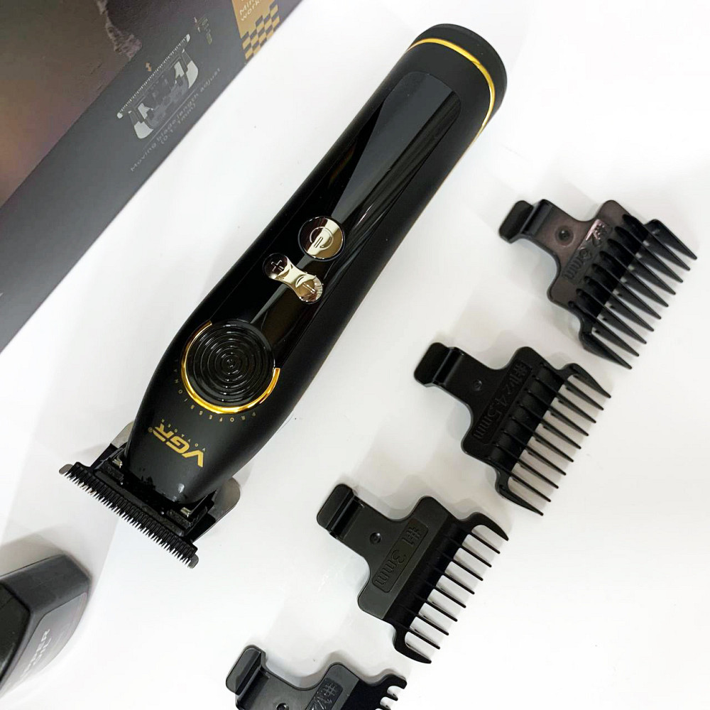 Отличная машинка для стрижки волос VGR V-299, Машинка для стрижки волос мощная Триммер висков KN-60 Львов - изображение 8