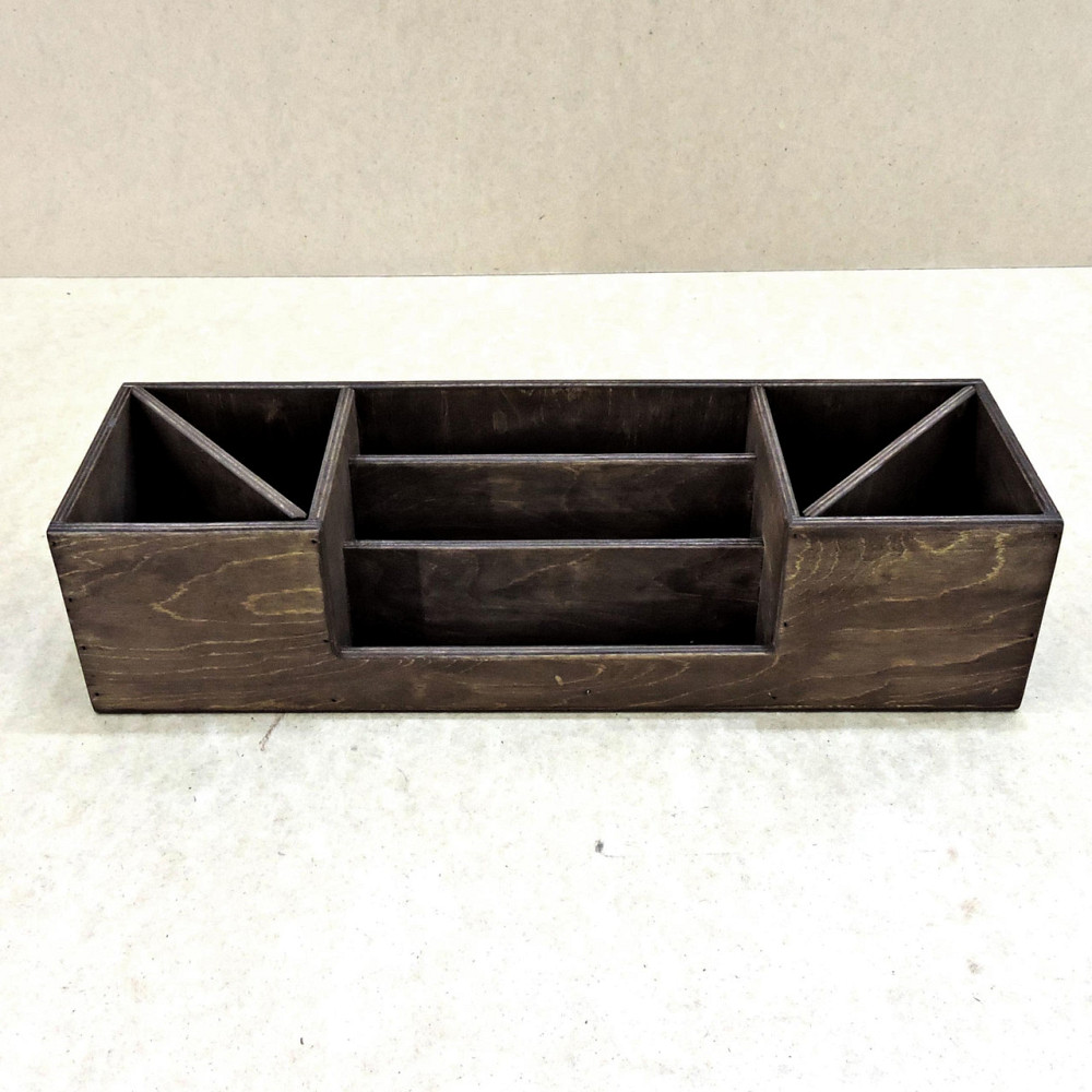 Органайзер для косметики "Феодора" мокко Миколаїв - фото 1