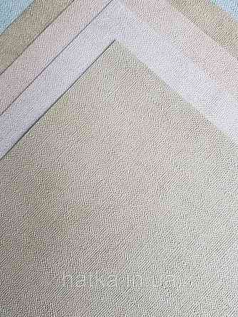 Шпалери вінілові на флізелін гарячого тиснення Marburg Shades однотонні світло бежеві Київ