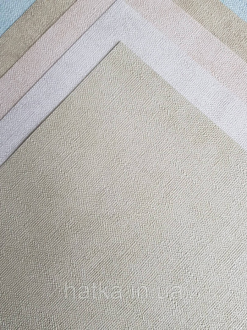 Шпалери вінілові на флізелін гарячого тиснення Marburg Shades однотонні світло бежеві Київ - фото 1