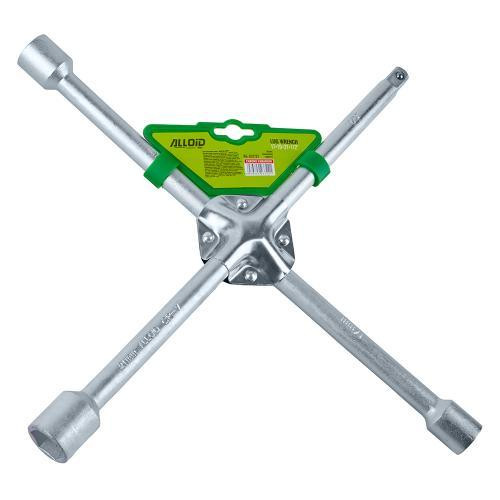 Ключ балонний "хрест" 17х19х21х 1/2", головки для гайкових ключів Alloid Одеса - фото 2