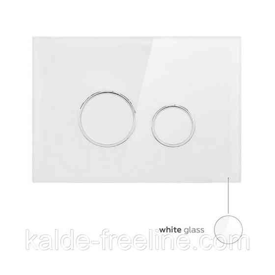 Панель змиву для унітаза Qtap Nest QT0111V1164GW Харків