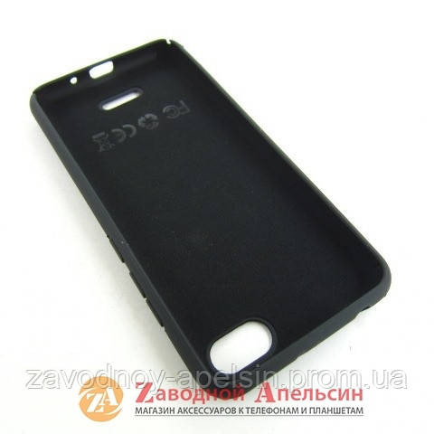 Xiaomi Redmi 6A силіконовий чохол Grand Black Одеса - фото 2